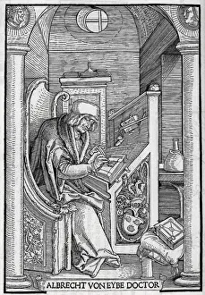Albrecht von Eybe 1511, woodcut