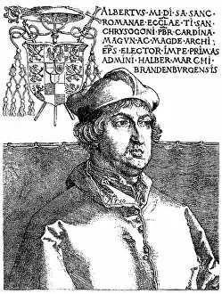 Albrecht von Hohenzollern, 1490 - 1545