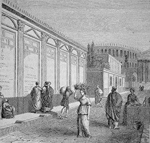 The Album of Pompeii, Pompey, Album