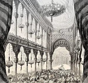The Alcazar, a former performance hall