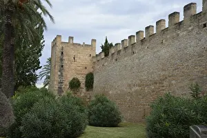 Alcudia, city wall, defence tower
