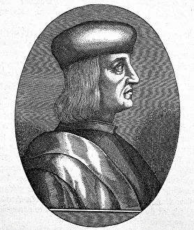 Aldus Pius Manutiu, a Venetian printer and publisher