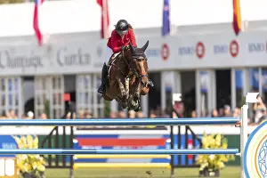 Alessandra Reich of Austria, riding Oeli R