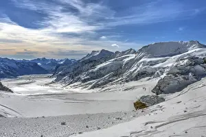 Aletsch Glacier. Aletsch Glacier