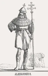 Alexander or Alexander III, Emperor of the Byzantine Empire in 912-913