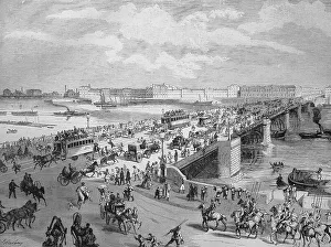 The Alexander Bridge after its completion