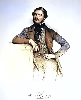 Alexander Dreyschock (born 15 October 1818 in Schak near Kuttenberg (Bohemia)