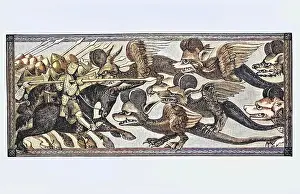 How Alexander fought the dragons with sheep horns on his forehead