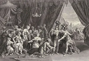 Alexander the Great with the Family of Darius