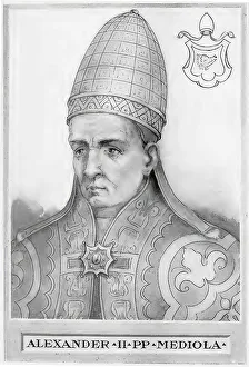 Alexander II, previously Anselmo da Baggio (born c)