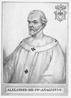 Alexander IV, originally Rainald Count of Segni