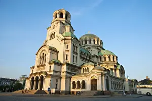 Alexander Nevsky orthdox cathedral in Sofia