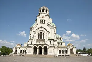 Alexander Nevsky orthodox cathedral in Sofia