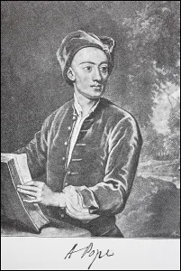 Alexander Pope, 21 May 1688, 30 May 1744