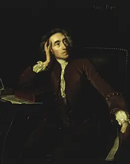 Alexander Pope (born 21 May 1688 in London)