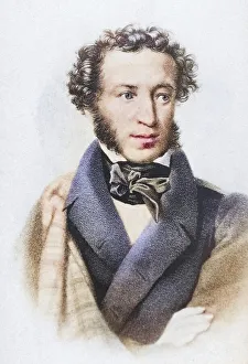 Alexander Sergeyevich Pushkin, born 1799