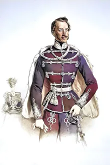 Alexander Toeroek Count von Szendroe (1809-1868)