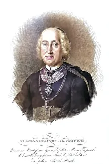 Alexander von Alagovich, Alagovits (25 August 1809 to 23 October 1829)
