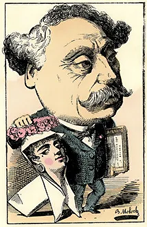 Alexandre Dumas the Younger, a French writer