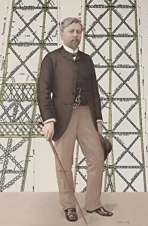 Alexandre Gustave Eiffel, 1832 - 1923