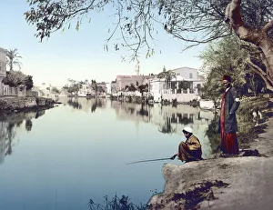Alexandria, the Mahmoudieh Canal