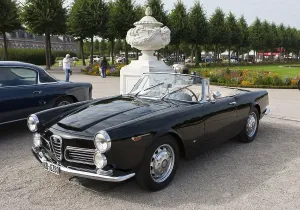 Alfa Romeo 2600 Spyder, built in 1963