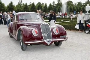 Alfa Romeo 6 C 2500 SS Touring Coupe