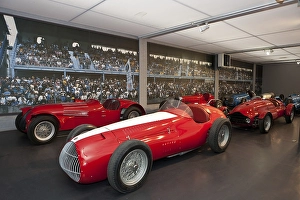 Alfa Romeo, built in 1938, Italy