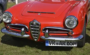Framed Print : Alfa Romeo Giulia Spider 1965, Giulia Spider