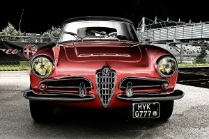Alfa Romeo Giulietta Spider 1600 Veloce