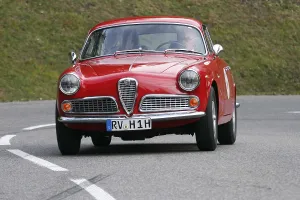 Alfa Romeo Sprint, built 1962
