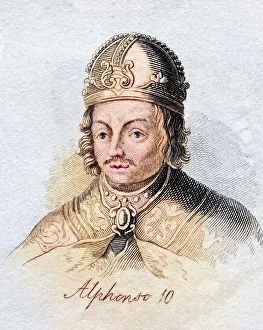 Alfonso X of Castile, 1221 -1284