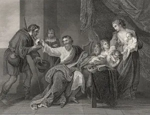 Alfred der Grosse, 847-899, Koenig der Westsachsen