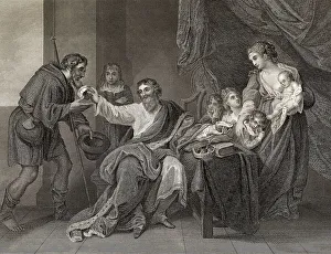 Alfred der Grosse, 847-899, Koenig der Westsachsen