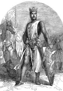 Alfred the Great, 847-899, King of the West Saxons