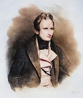 Alfred Victor Comte de Vigny, 1797-1863