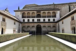 Alhambra, Granada, Andalusia, Spain