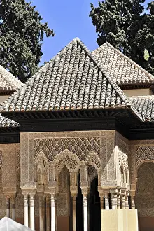 Alhambra, Granada, Andalusia, Spain