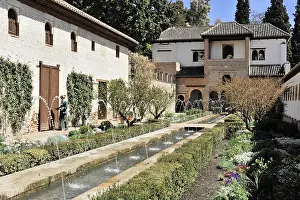 Alhambra, Granada, Andalusia, Spain