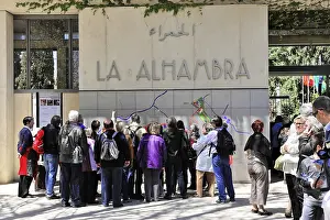 Alhambra, Granada, Andalusia, Spain