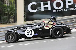 Category Oldtimer Prints: Allard J2 from 1950, Series C, front-wheel drive sports cars 1952-1955
