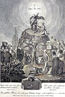 Allegory of the Dissolution of the Monasteries by Joseph II