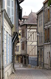 Alley in Troyes