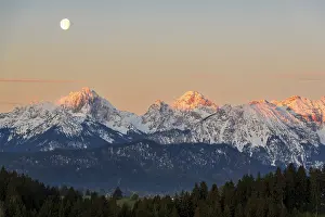 Allgaeu Alps, view from Hegratsrieder See