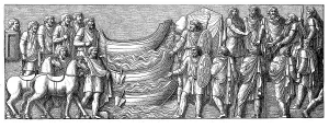 Alliance between the king of the Marcomanni and another Germanic prince