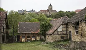 Allstedt b Sangerhausen Castle 5654 General view from the south