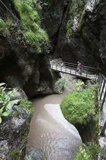 Almbachklamm, Berchtesgaden Biosphere Reserve