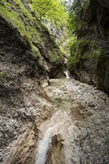 Almbachklamm gorge, Berchtesgaden