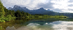 Almsee, Gruenau, Almtal, Salzkammergut