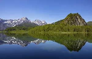 Almsee, Gruenau im Almtal, Totes Gebirge
